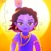 Little Krishna Puzzle Games