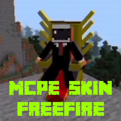 skin freefire mod for mcpe