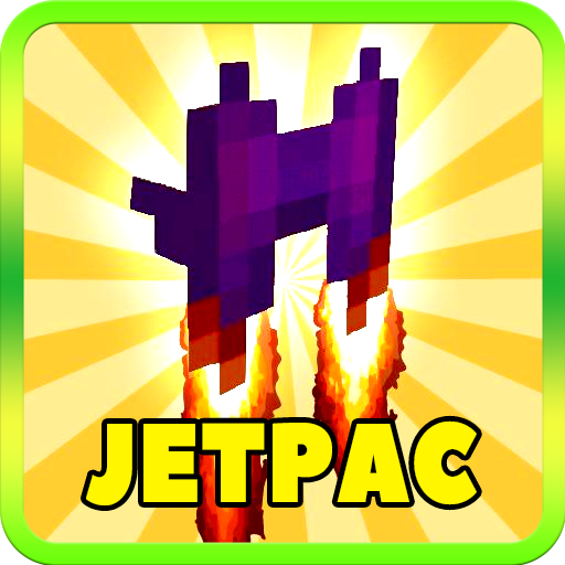 Jetpack Mod for Minecraft PE
