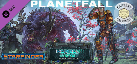 Fantasy Grounds - Starfinder RPG - Starfinder Adventure Path #40: Planetfall (Horizons of the Vast 1