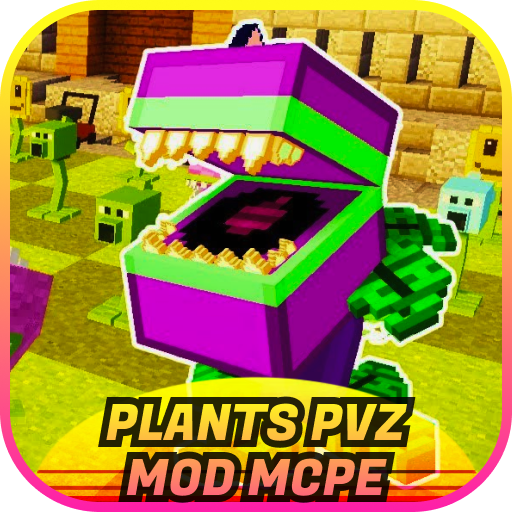 Plants PvZ mod for MinecraftPE