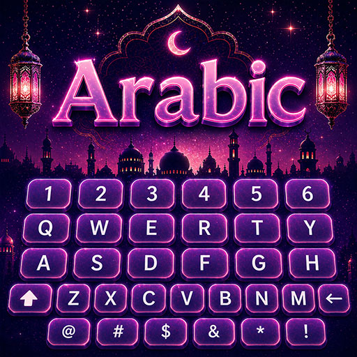 Arabic Keyboard: Fast Input