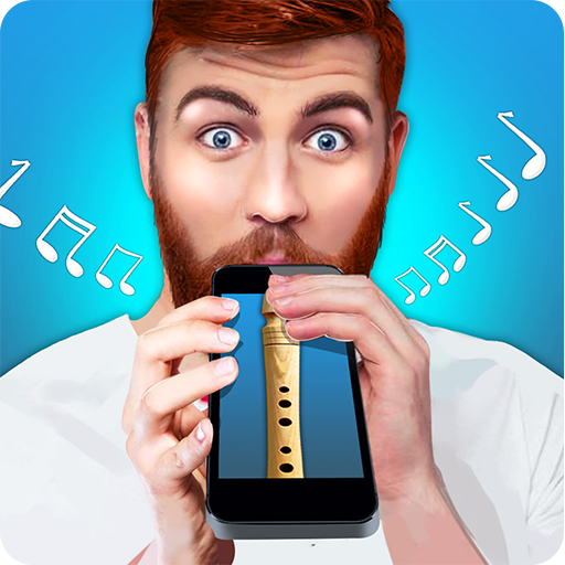 Blow in Phone Flute Simulator
