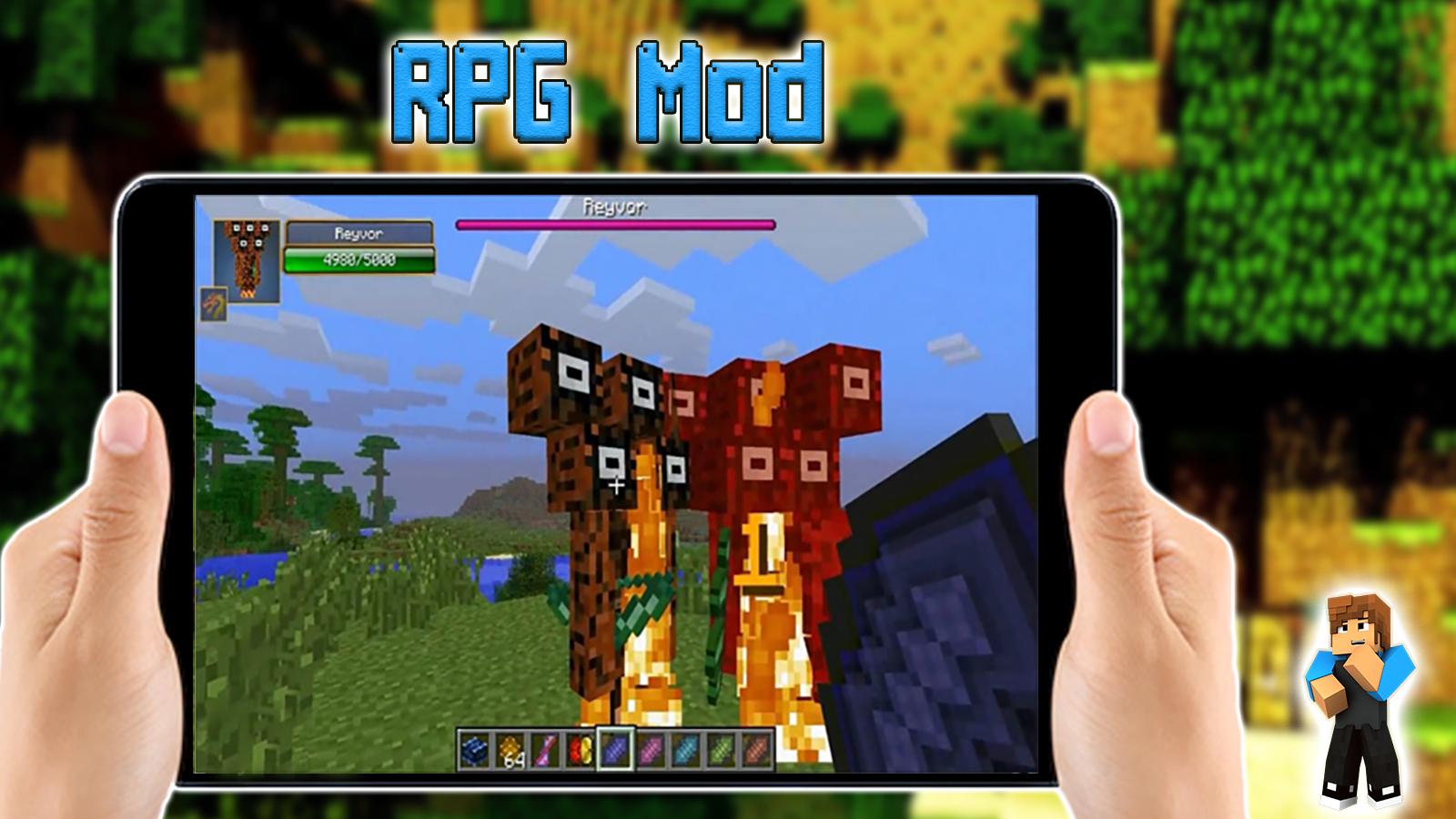 Download Classic Minecraft Mod for MCPE android on PC