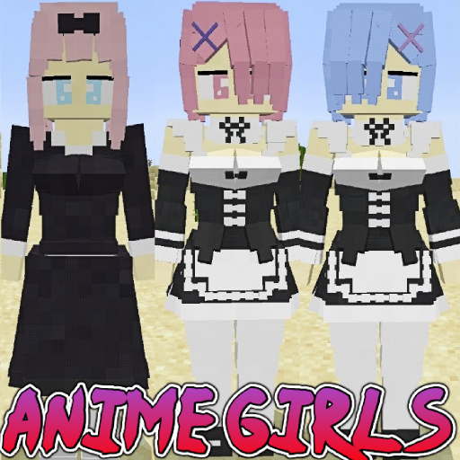 Anime girls mod