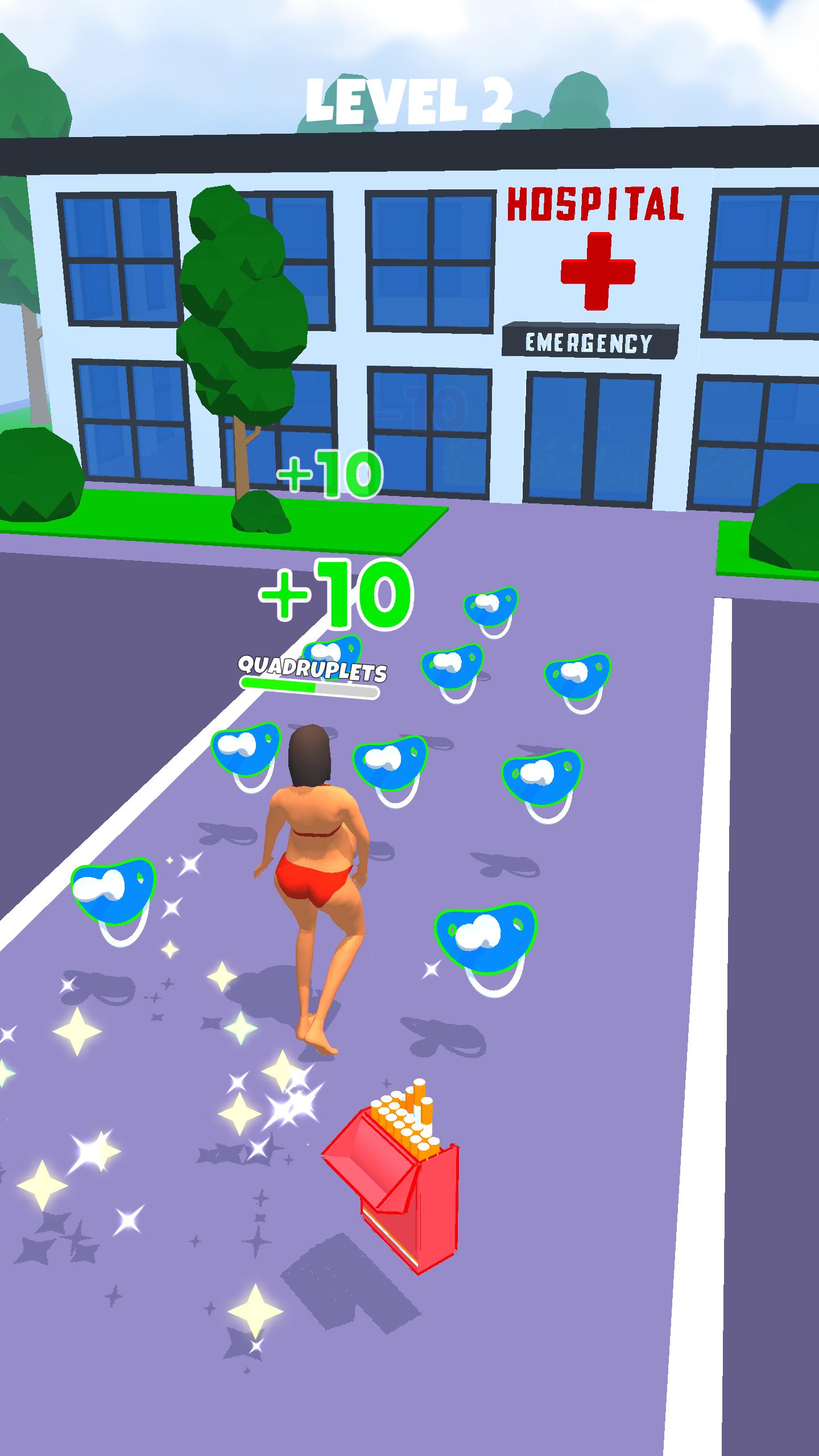 Download Pregnant Runner android on PC