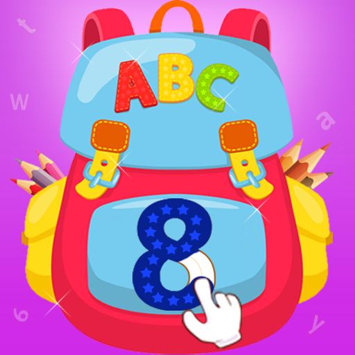 Write ABC 123 - tracing and learning game