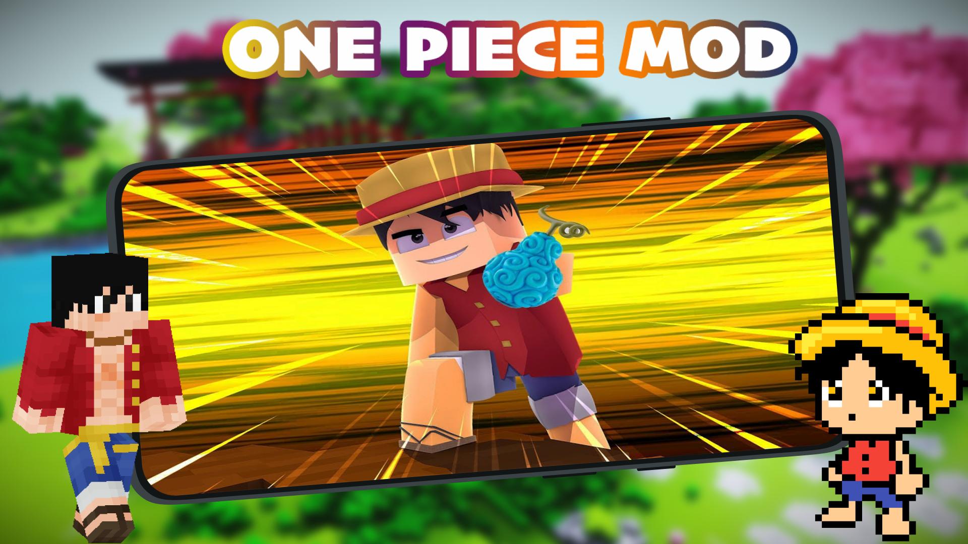 Baixar One Piece Mods for Minecraft para PC - LDPlayer