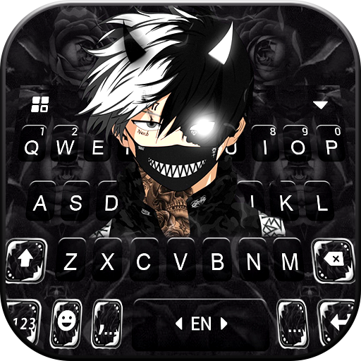 Evil Mask Man keyboard