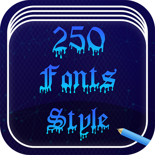 250 Font Style