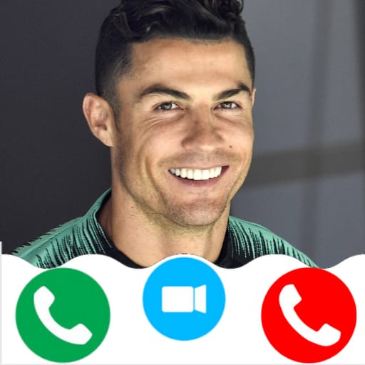 cristiano ronaldo video call