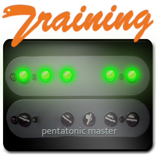 Pentatonic Guitar Training