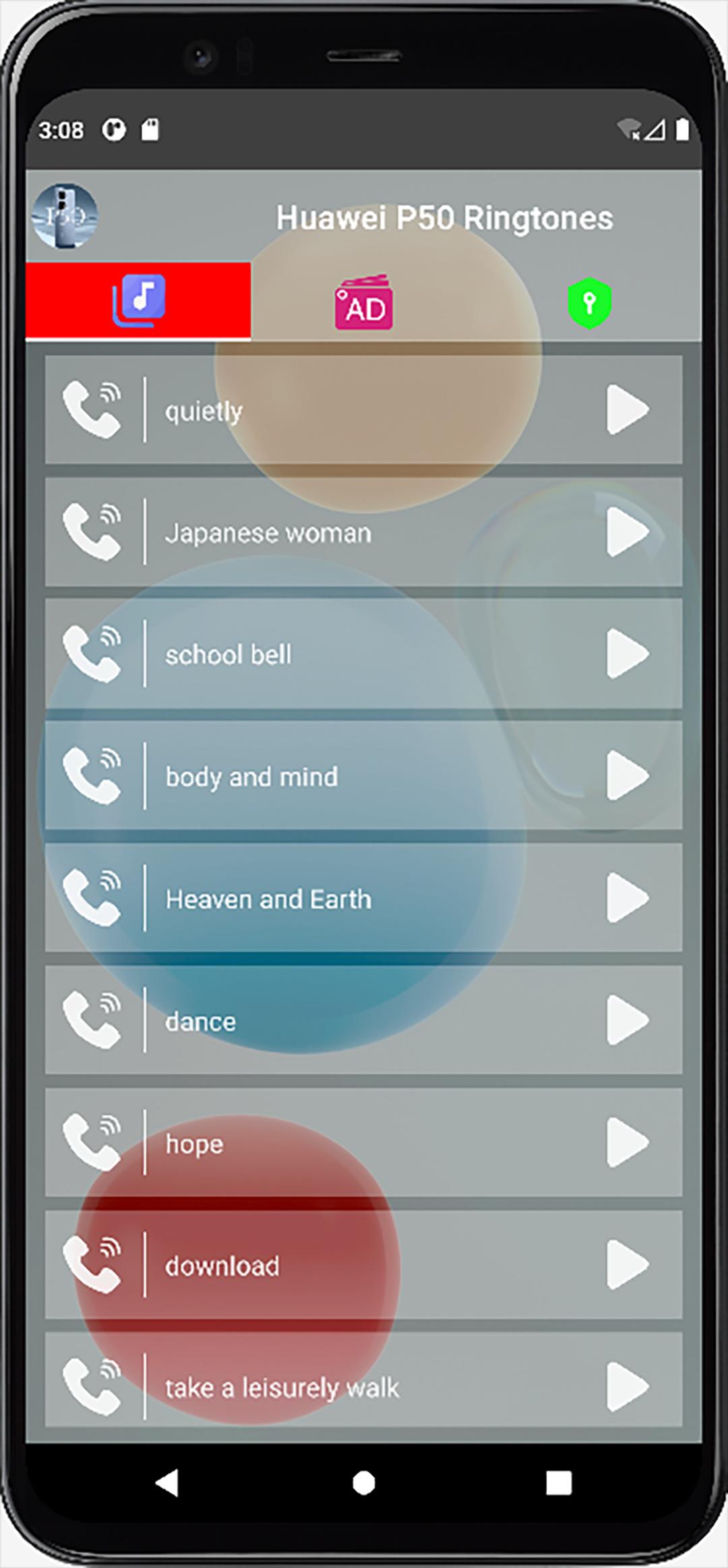 Скачать Huawei P50 Pro Ringtones на ПК | Официальный представитель GameLoop