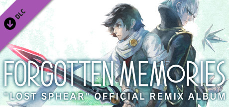 FORGOTTEN MEMORIES "LOST SPHEAR" OFFICIAL REMIX ALBUM