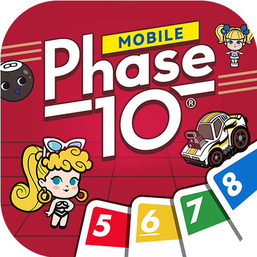 Phase 10: Casual Card Game