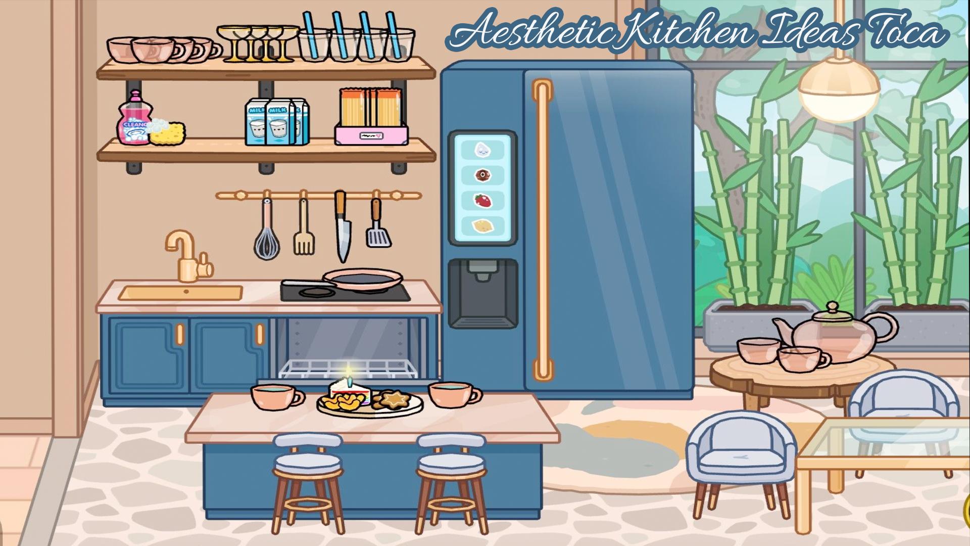 Скачать Aesthetic Kitchen Ideas Toca на ПК | Официальный представитель  GameLoop