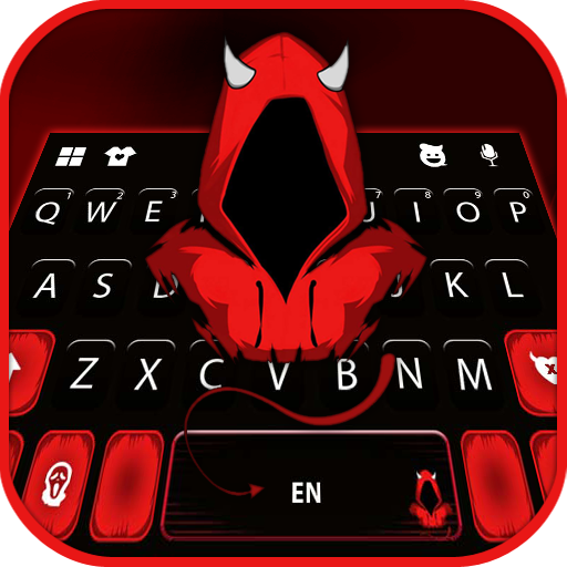 Hoodie Devil Keyboard Backgrou