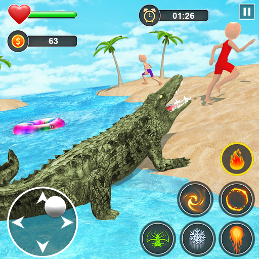 Crocodile Animal Simulator 3D