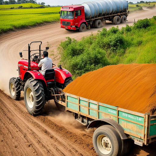 Farm Tractor Trolley Sim Games