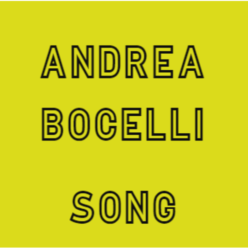 Andrea Bocelli Song