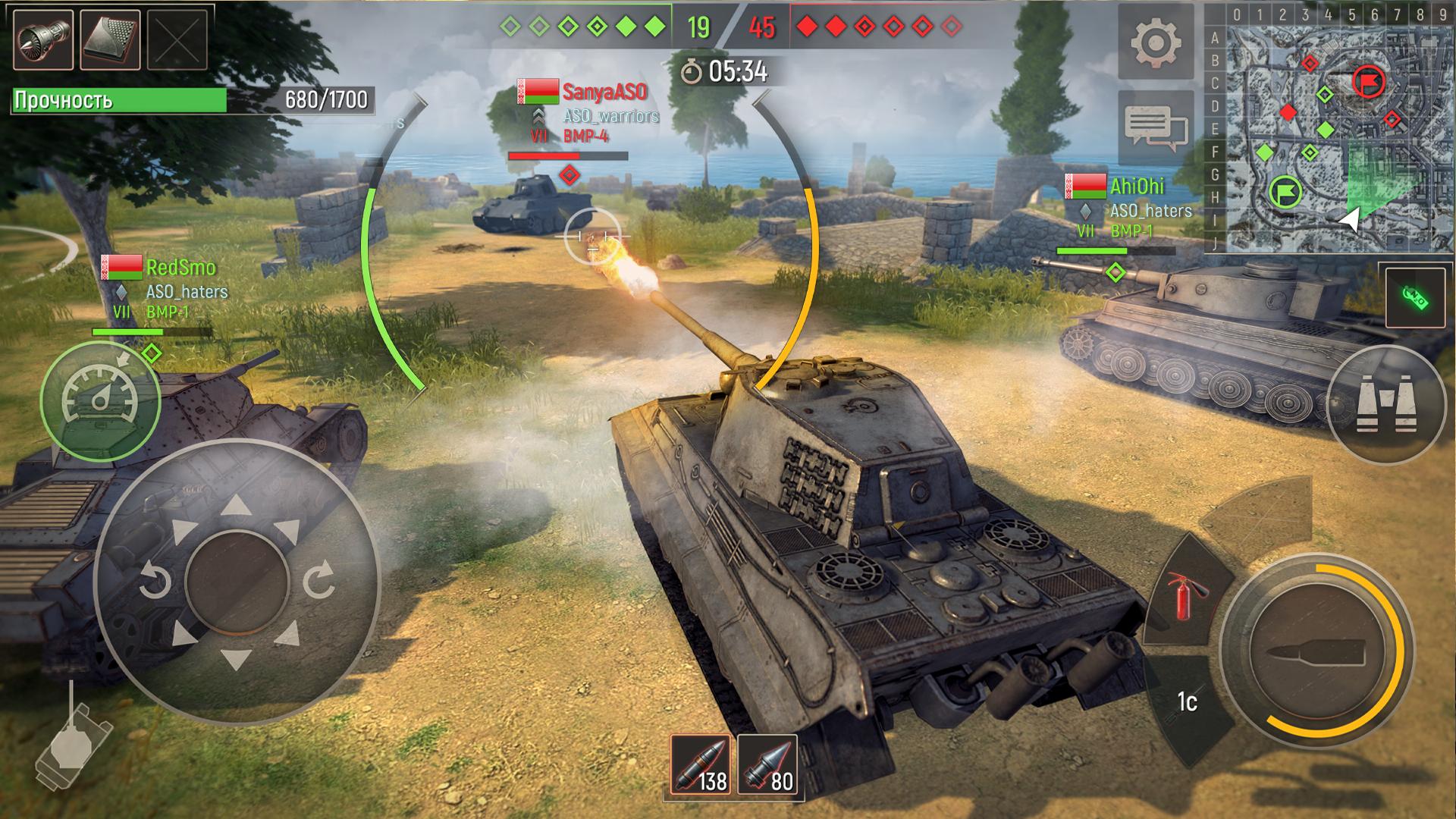 Tank War: Tanks Battle Blitz Game for Android - Download
