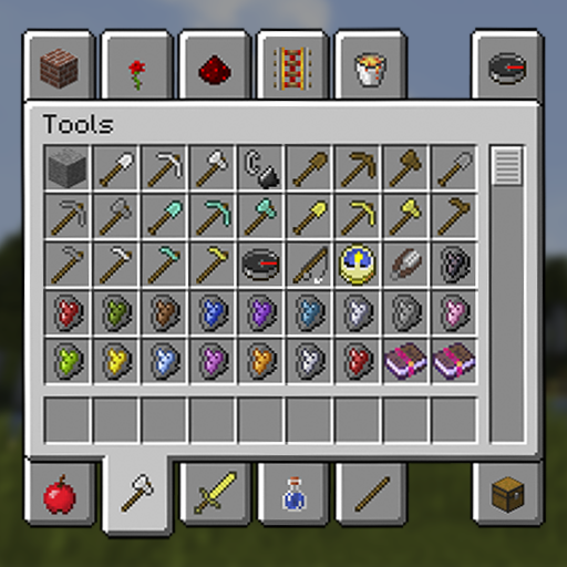 Java Edition UI Minecraft Mod