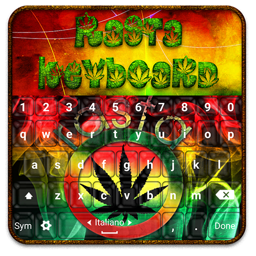 Rasta Keyboard Themes ⌨ Keyboard Changer App