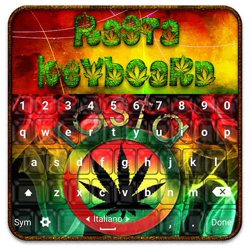 Rasta Keyboard Themes ⌨ Keyboard Changer App