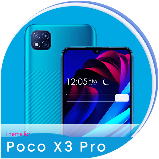 Theme for Xiaomi Poco X3 Pro