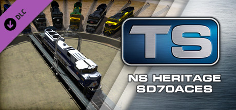 Train Simulator: Norfolk Southern Heritage SD70ACes Loco Add-On