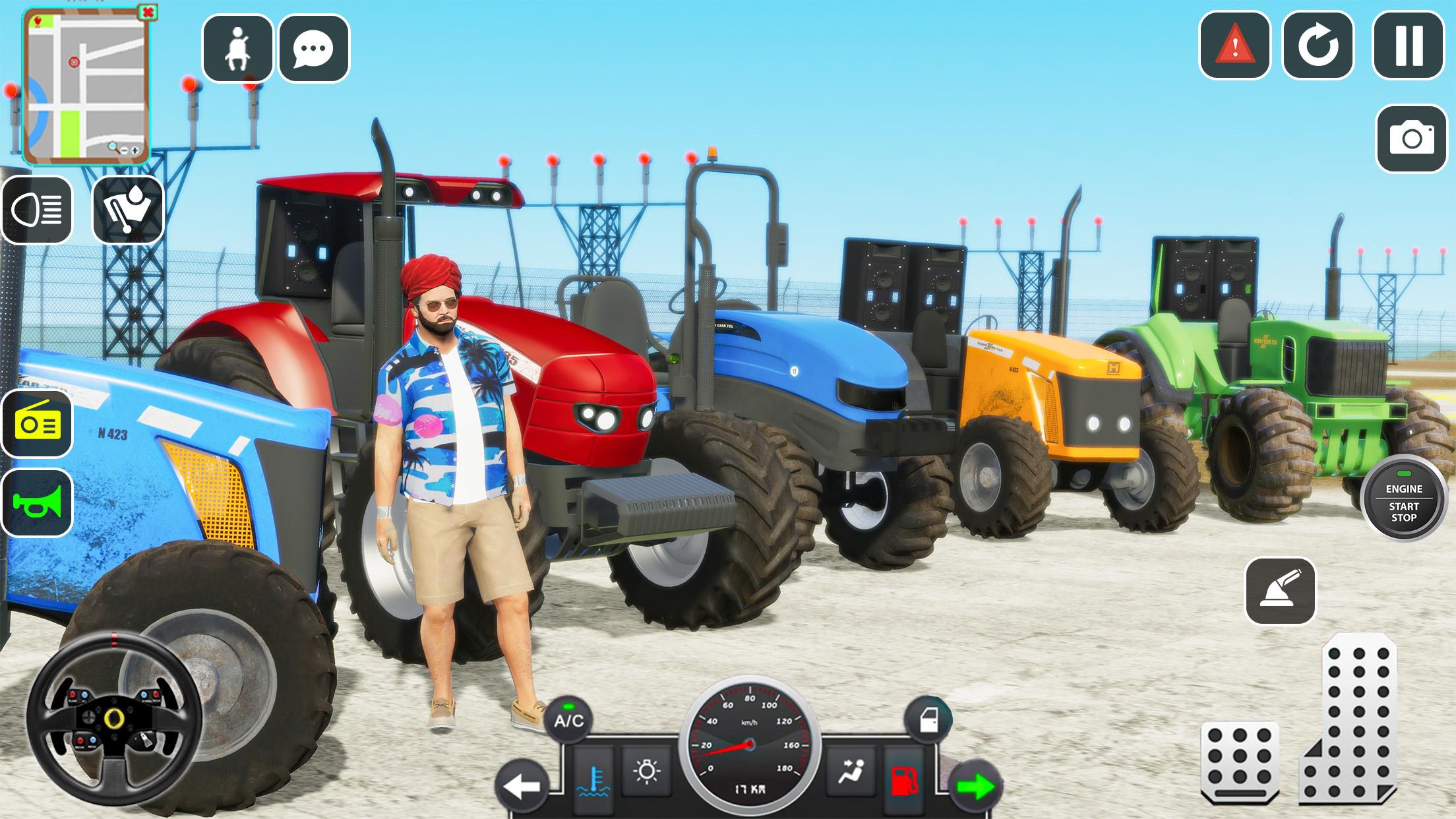 Скачать Farming Tractor: Tractor Game на ПК | Официальный представитель  GameLoop