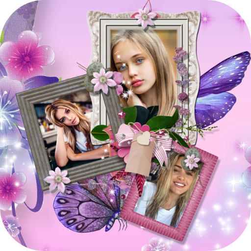 Photo Collage Pics Frame - Art