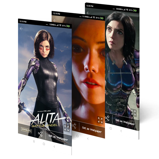 Alita Battle Angel Wallpaper