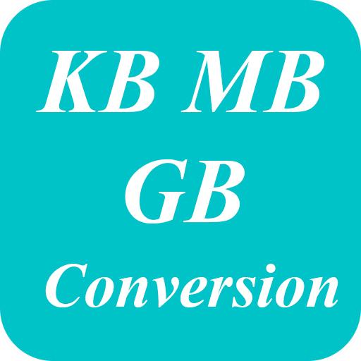 KB MB GB Conversion