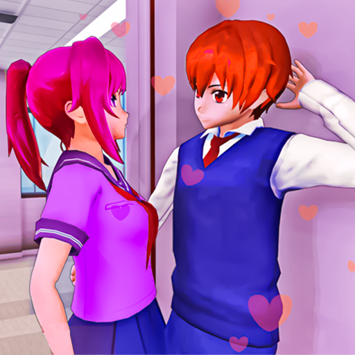 Anime School Girl Love sim