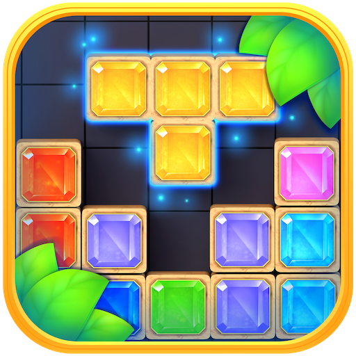 Jewel Block Puzzle: Brick Game