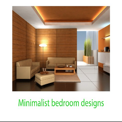 Minimalist bedroom design