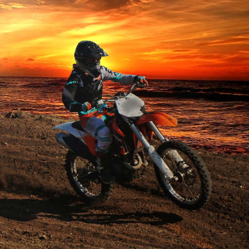 Wallpaper KTM 250 lata belakan