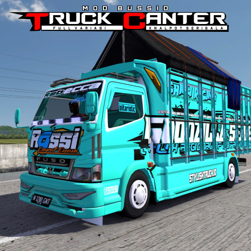 Mod Bussid Truk Canter Variasi