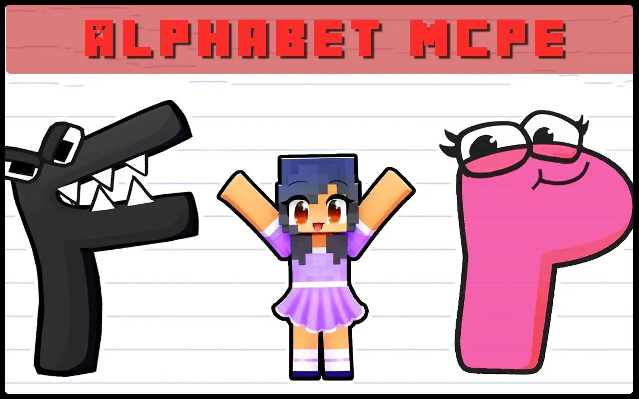 Alphabet Lore ADDON in Minecraft PE 