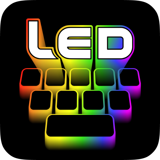 Neon Lights Keyboard:RGB&Emoji