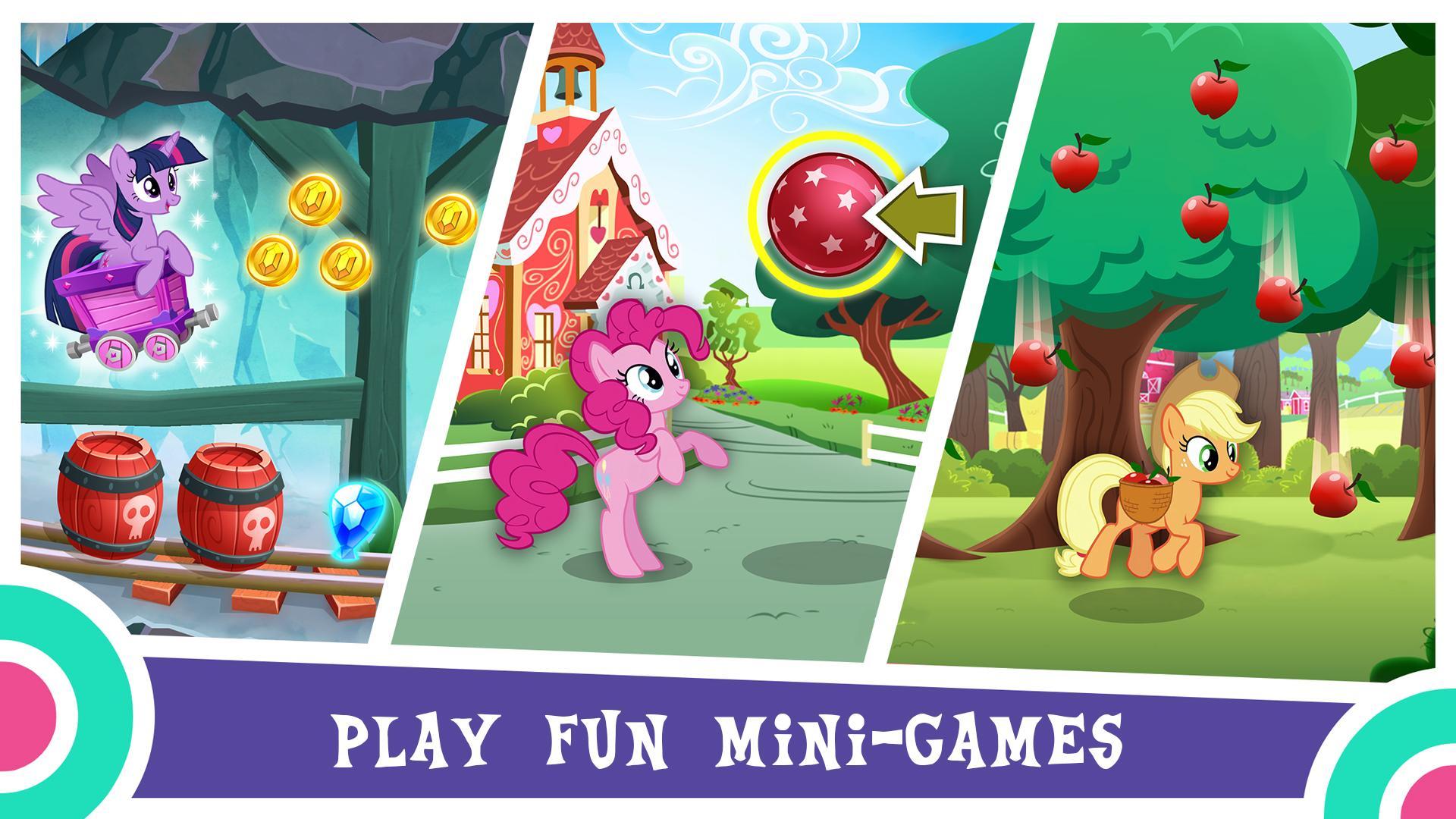 Скачать My Little Pony: Магия Принцесс на ПК | Официальный представитель  GameLoop