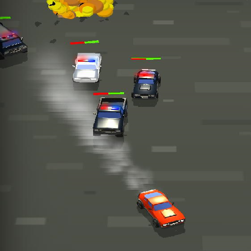 Chase Cars: Escape Police
