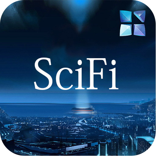SciFi Next Launcher 3D Theme
