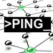 Ping ferramenta de rede