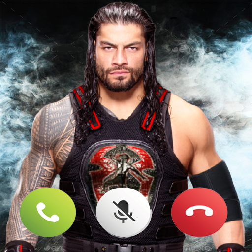 Roman Reigns fake video call