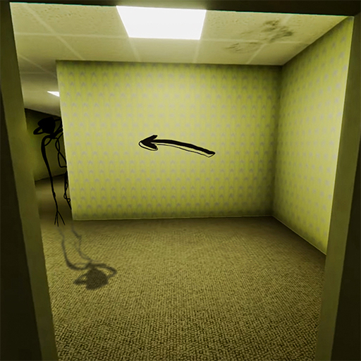 Maze backrooms - horror games