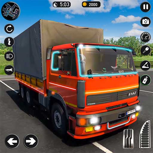 भारतीय सड़क ट्रक ड्राइविंग गेम