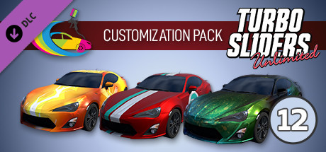 Turbo Sliders Unlimited - Customization Pack 12