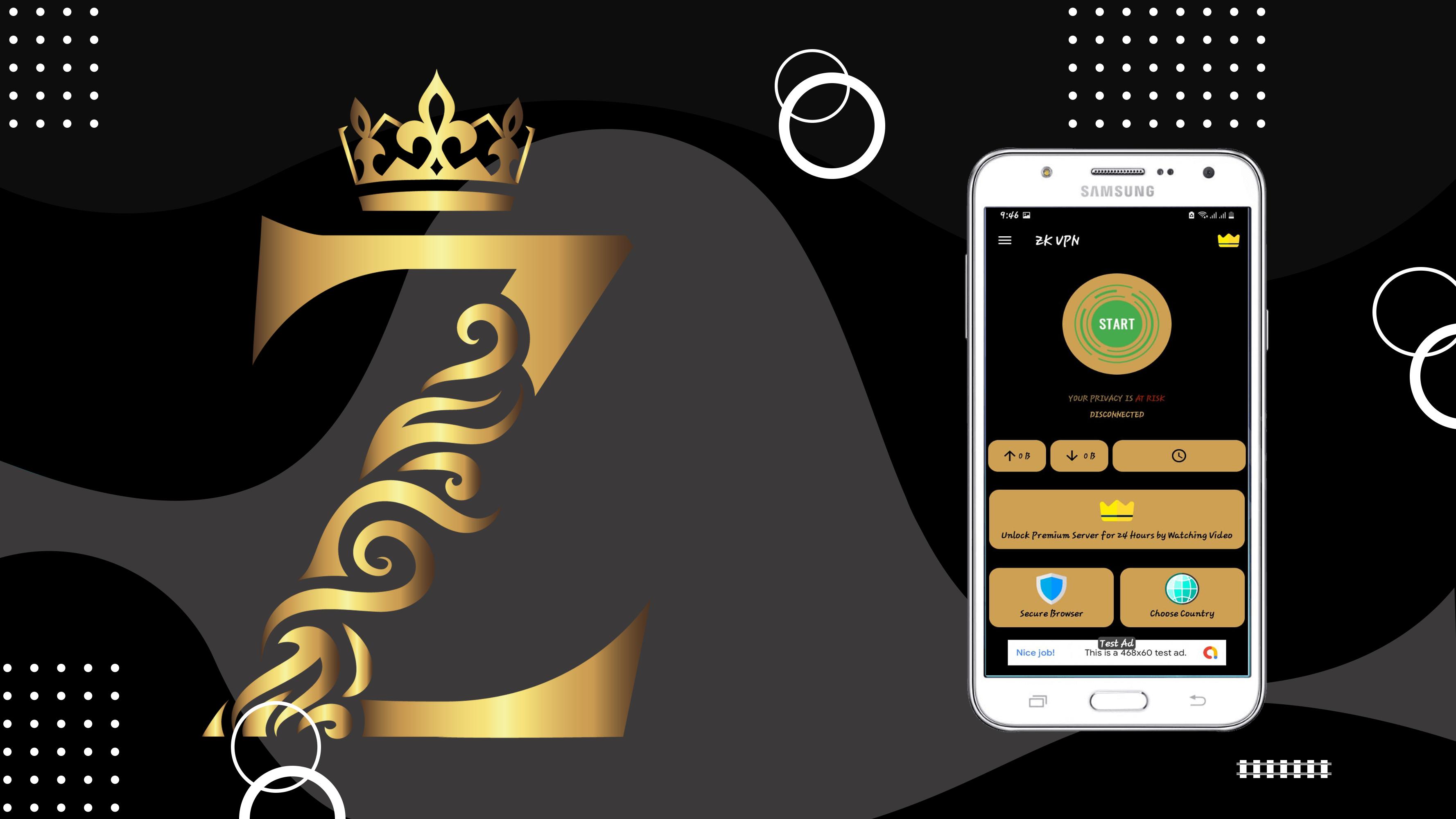 Download ZK VPN android on PC